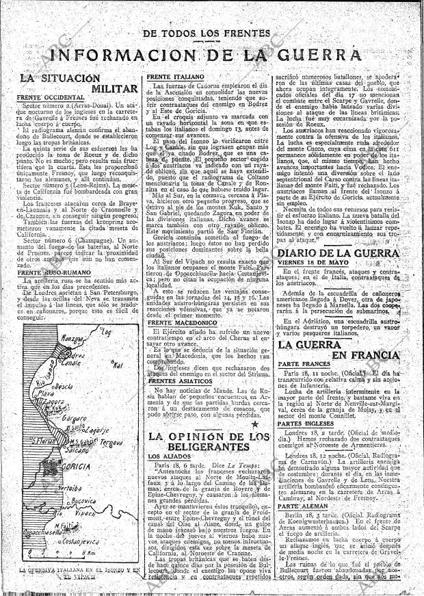 ABC MADRID 19-05-1917 página 6
