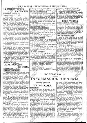 ABC MADRID 19-05-1917 página 9