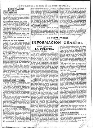 ABC MADRID 20-05-1917 página 14