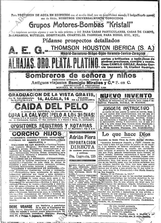 ABC MADRID 20-05-1917 página 22