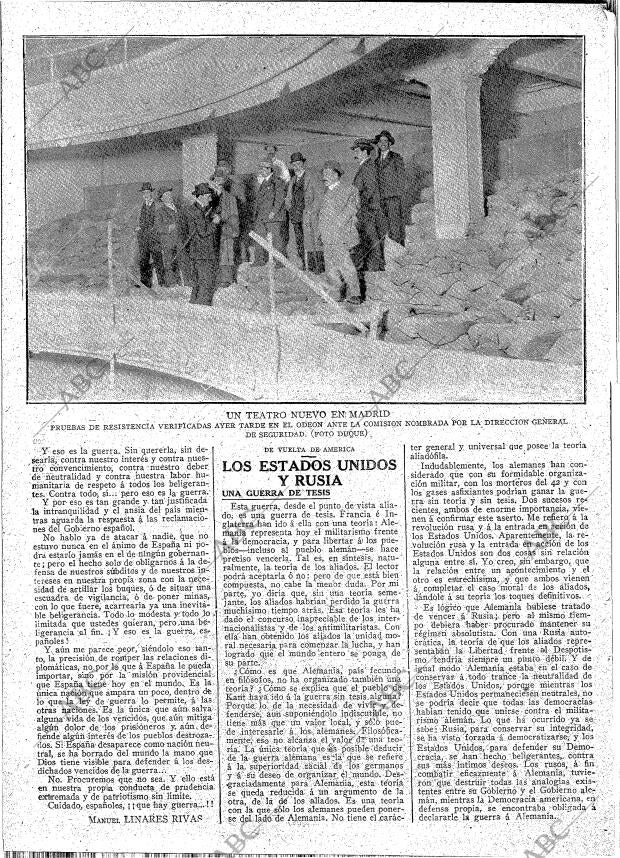 ABC MADRID 20-05-1917 página 4