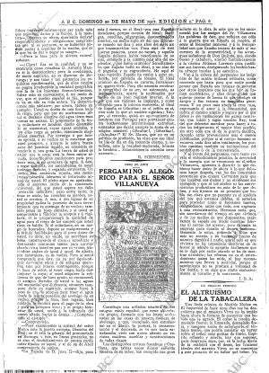 ABC MADRID 20-05-1917 página 6