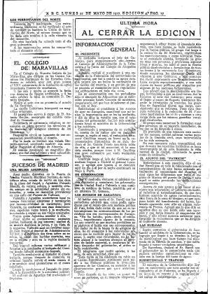 ABC MADRID 21-05-1917 página 17