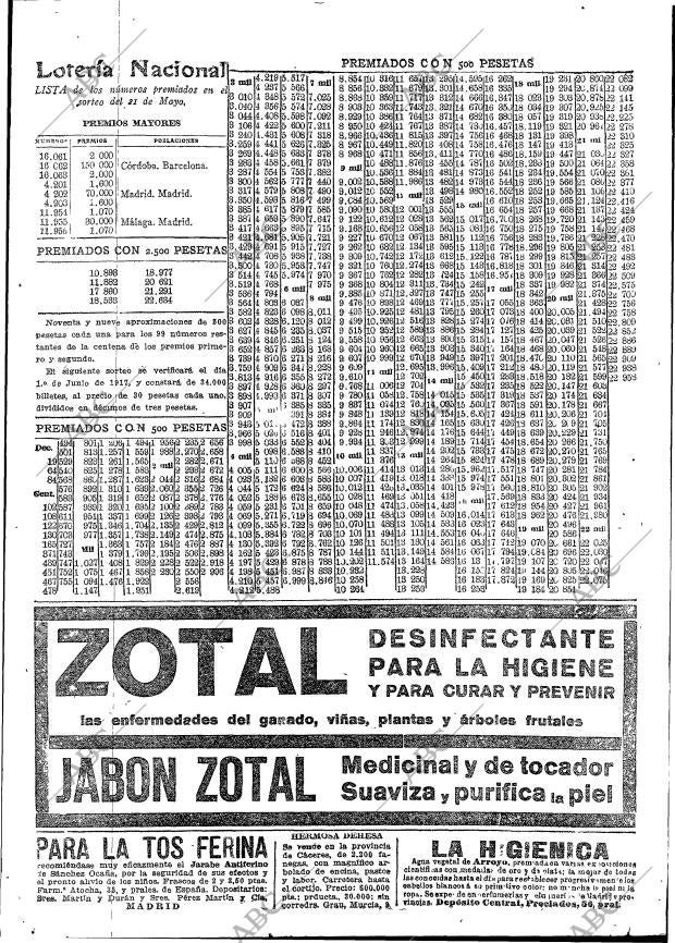 ABC MADRID 21-05-1917 página 21