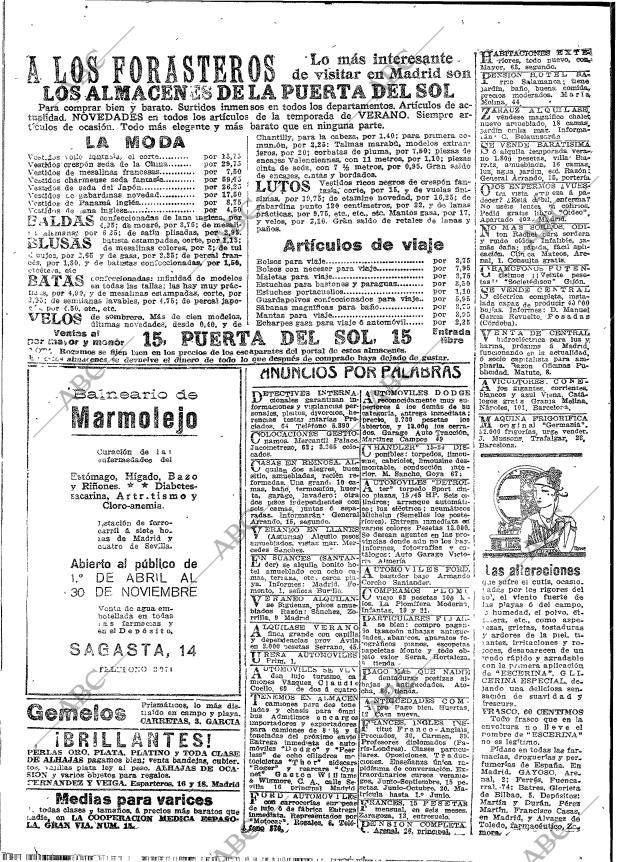 ABC MADRID 21-05-1917 página 22