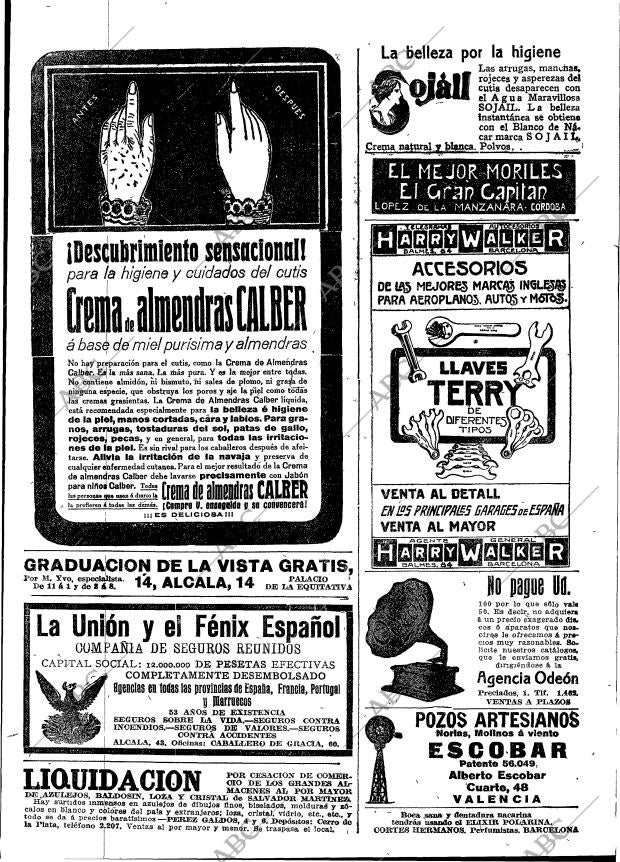 ABC MADRID 21-05-1917 página 23