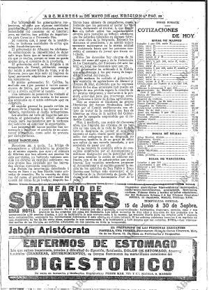 ABC MADRID 22-05-1917 página 20