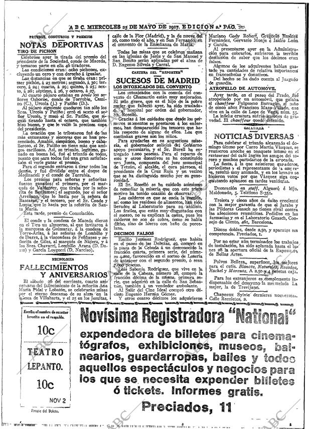 ABC MADRID 23-05-1917 página 18