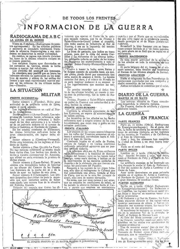 ABC MADRID 23-05-1917 página 8