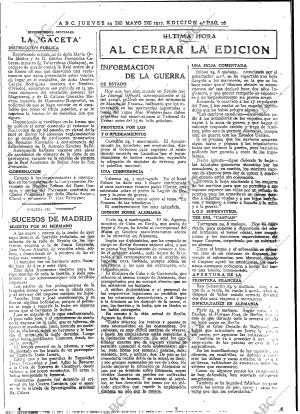 ABC MADRID 24-05-1917 página 18