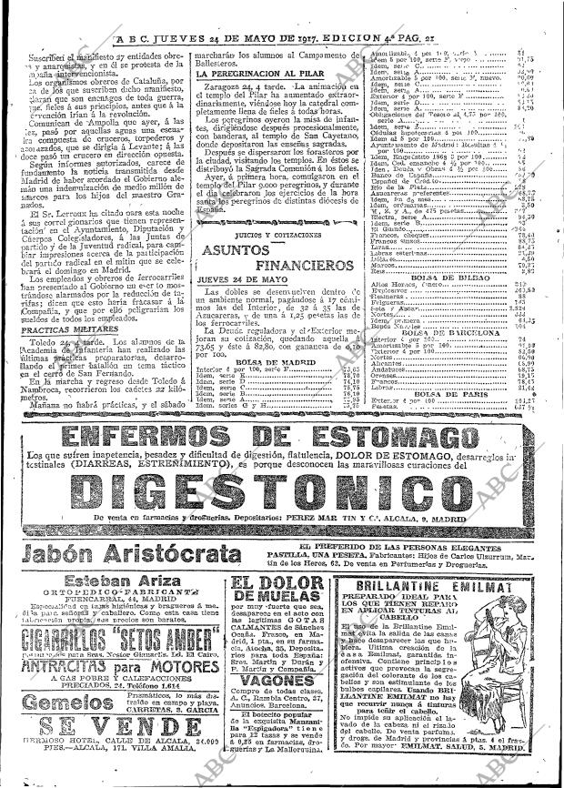 ABC MADRID 24-05-1917 página 21