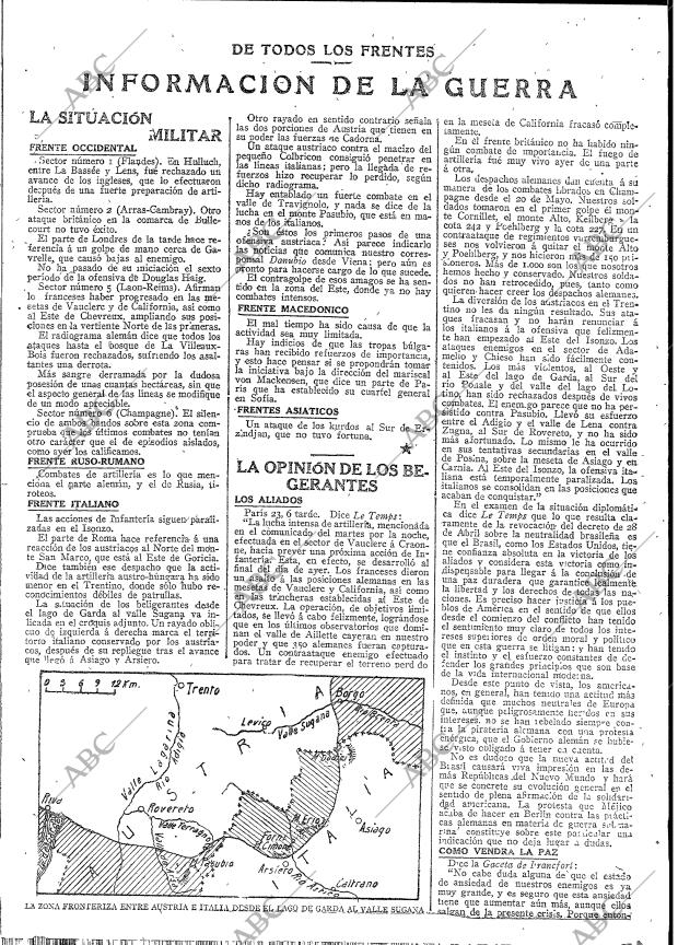 ABC MADRID 24-05-1917 página 8