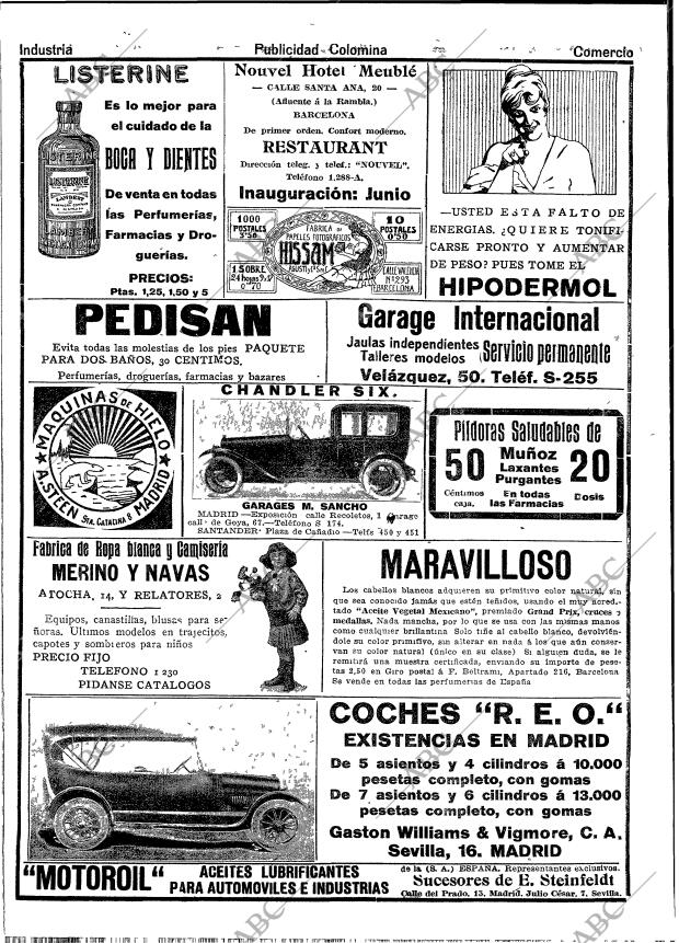 ABC MADRID 27-05-1917 página 2