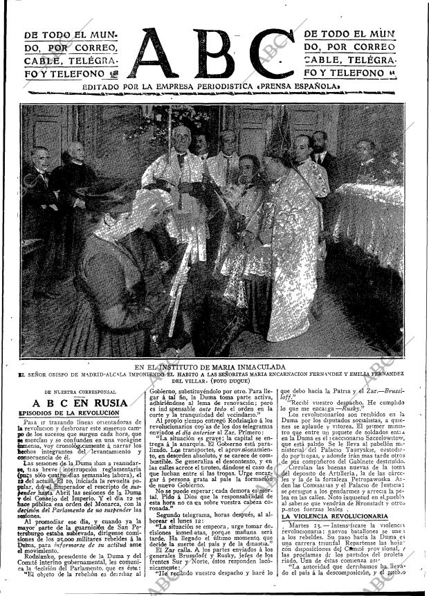 ABC MADRID 27-05-1917 página 3