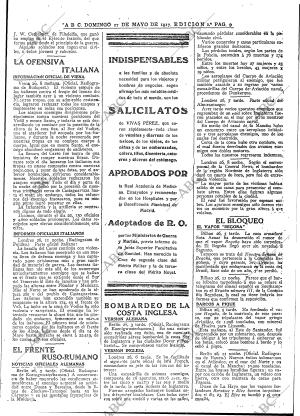 ABC MADRID 27-05-1917 página 9