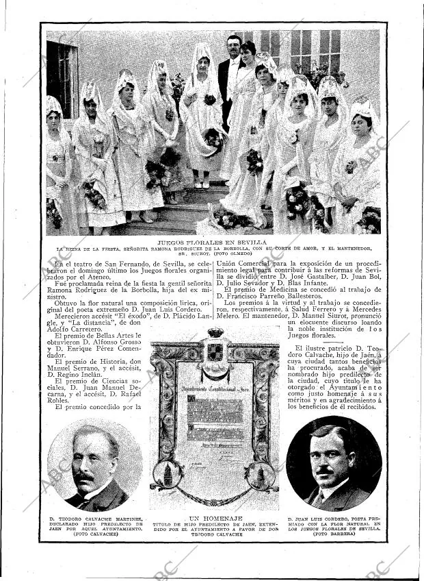 BLANCO Y NEGRO MADRID 27-05-1917 página 19