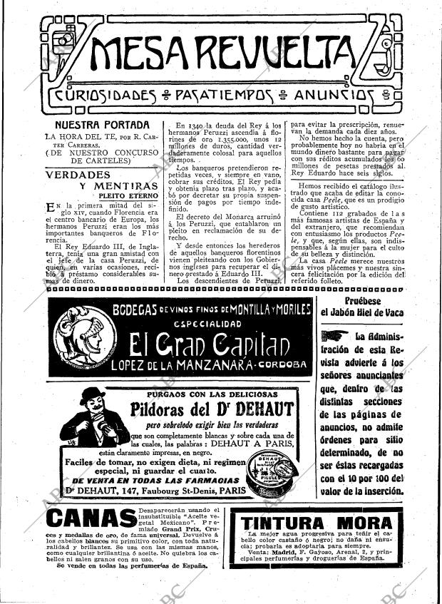 BLANCO Y NEGRO MADRID 27-05-1917 página 3