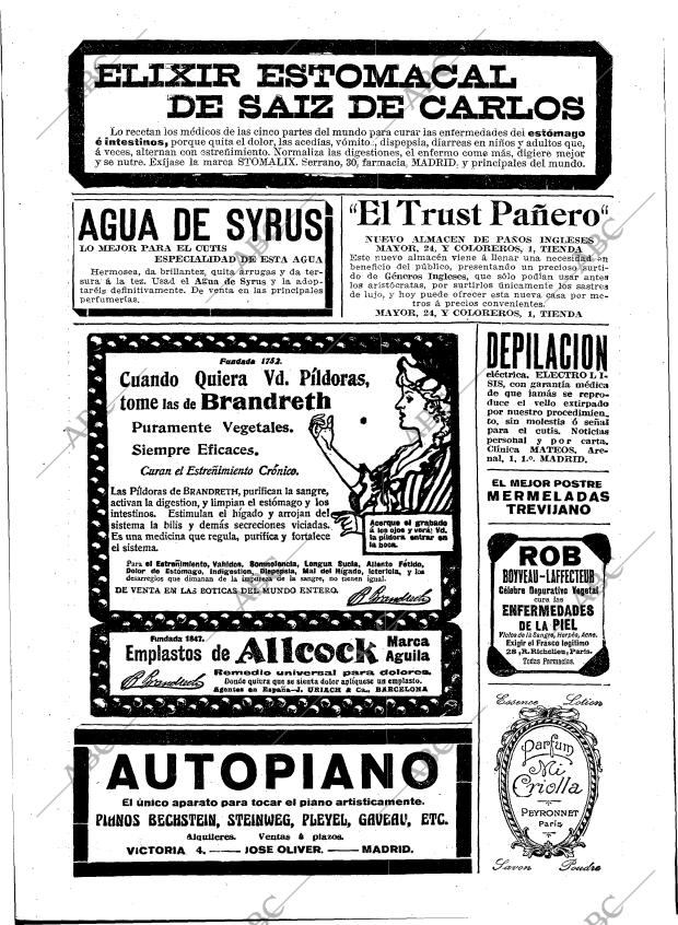 BLANCO Y NEGRO MADRID 27-05-1917 página 40