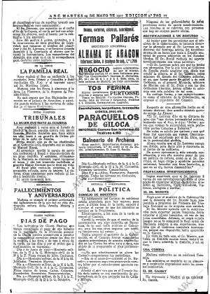 ABC MADRID 29-05-1917 página 11