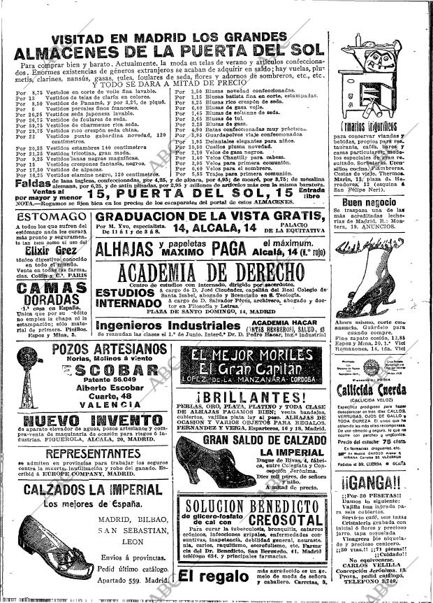 ABC MADRID 29-05-1917 página 2