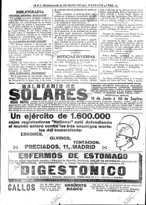 ABC MADRID 30-05-1917 página 19