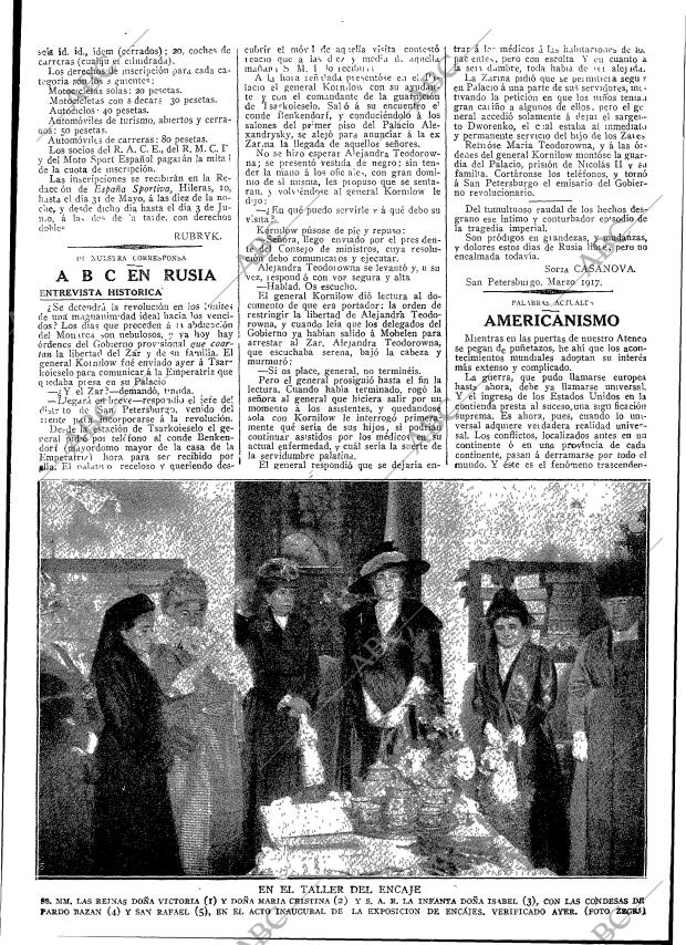 ABC MADRID 30-05-1917 página 5