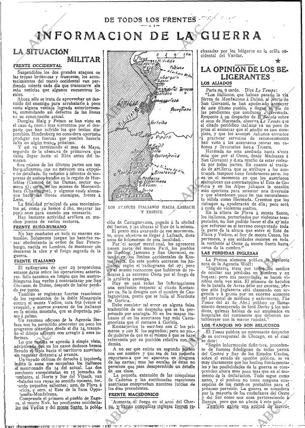 ABC MADRID 30-05-1917 página 8