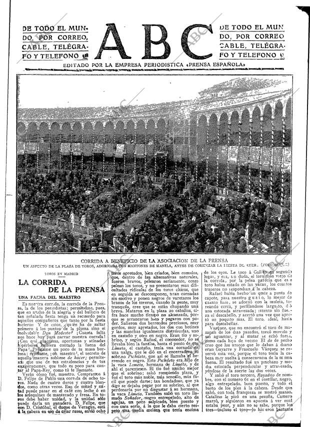 ABC MADRID 31-05-1917 página 3