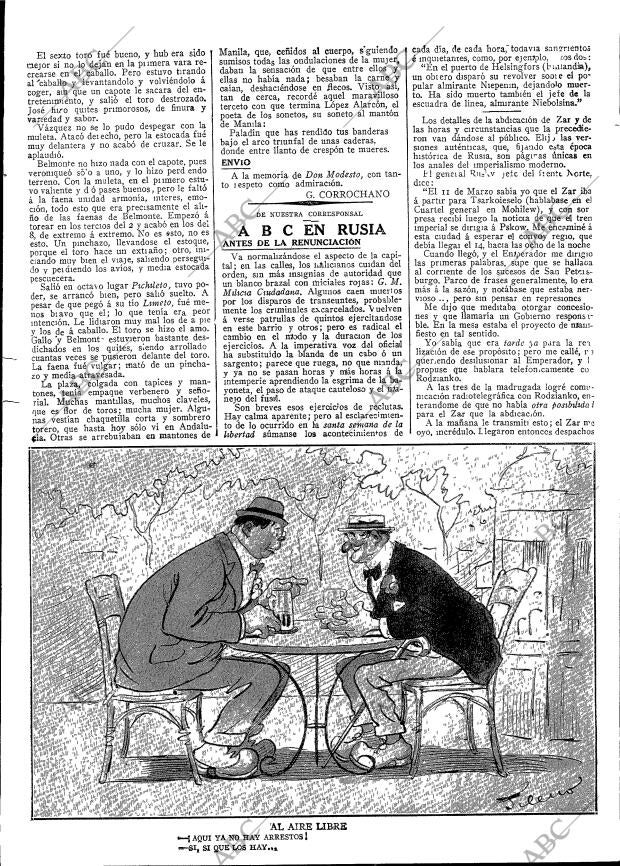 ABC MADRID 31-05-1917 página 5