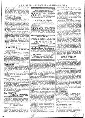 ABC MADRID 31-05-1917 página 9