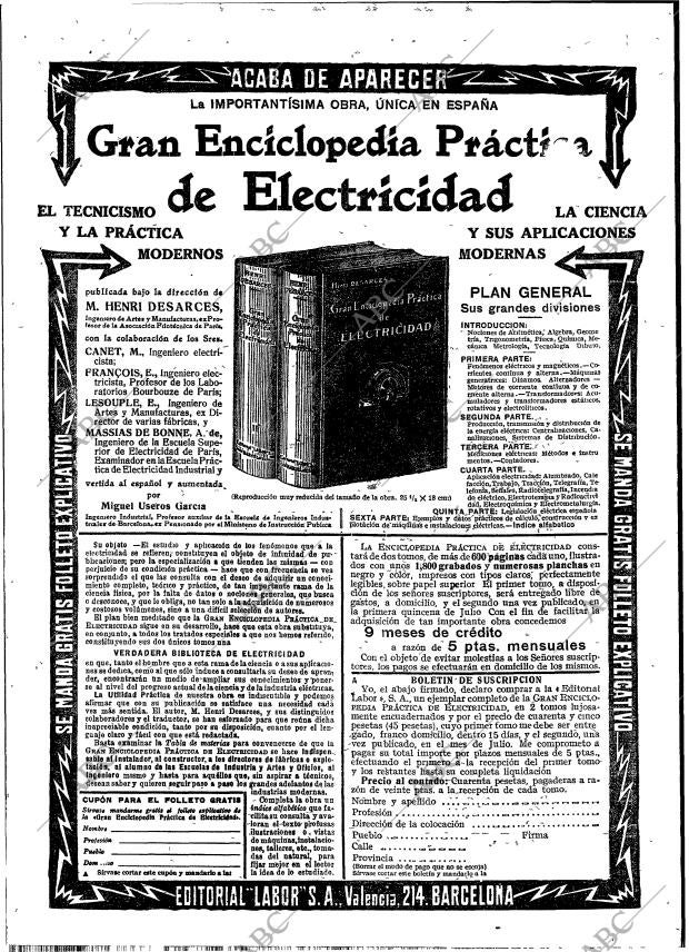 ABC MADRID 01-06-1917 página 20