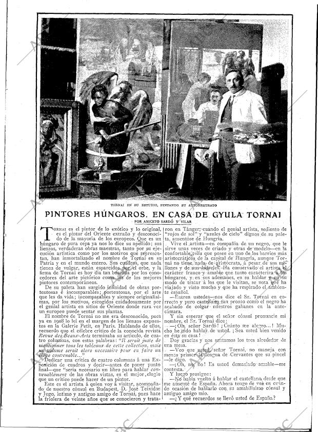 BLANCO Y NEGRO MADRID 03-06-1917 página 21