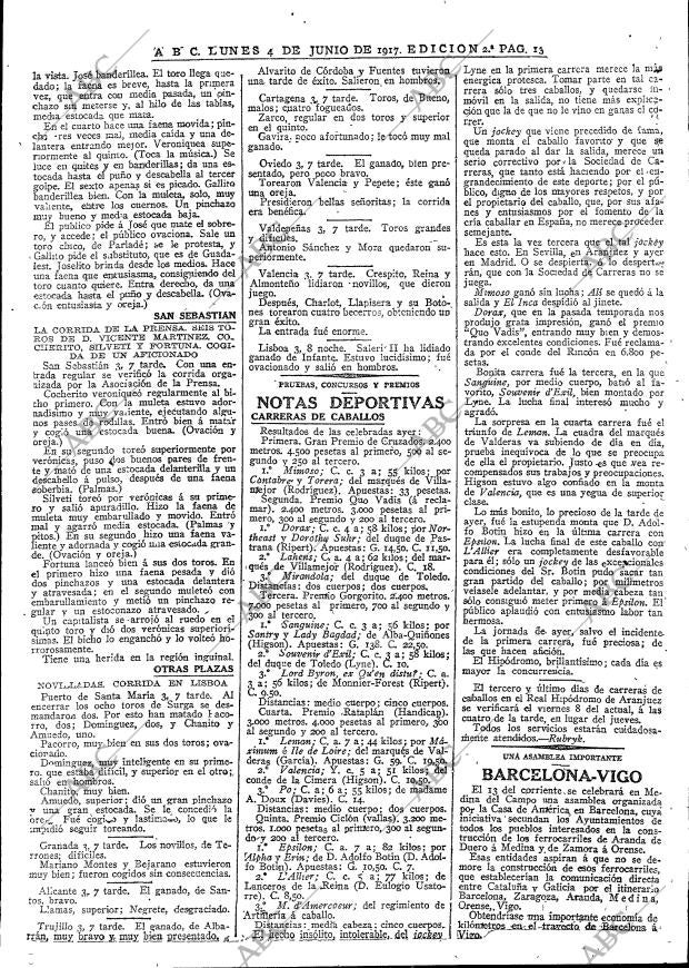 ABC MADRID 04-06-1917 página 13