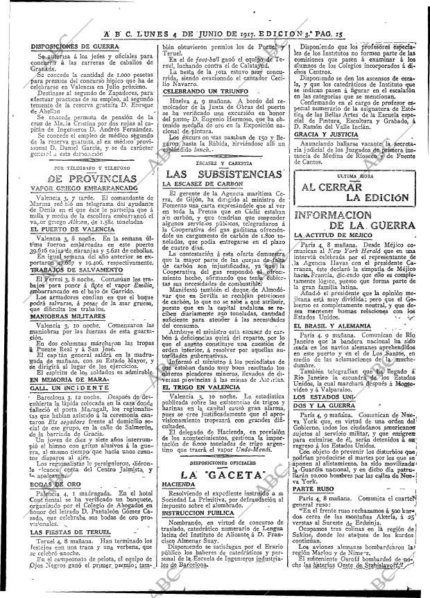 ABC MADRID 04-06-1917 página 15