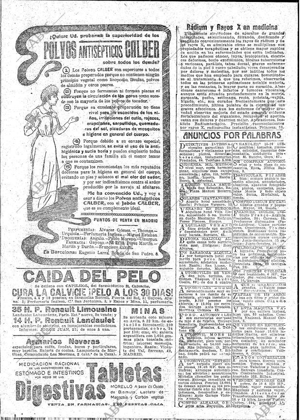 ABC MADRID 04-06-1917 página 20