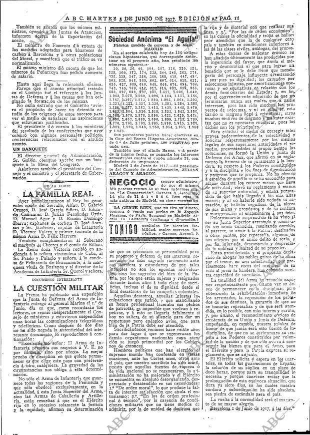 ABC MADRID 05-06-1917 página 11