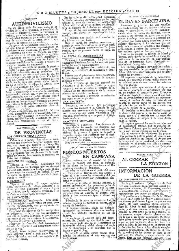 ABC MADRID 05-06-1917 página 15