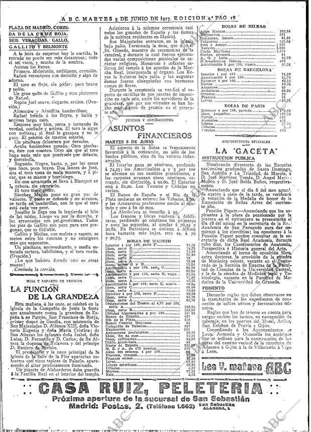 ABC MADRID 05-06-1917 página 18