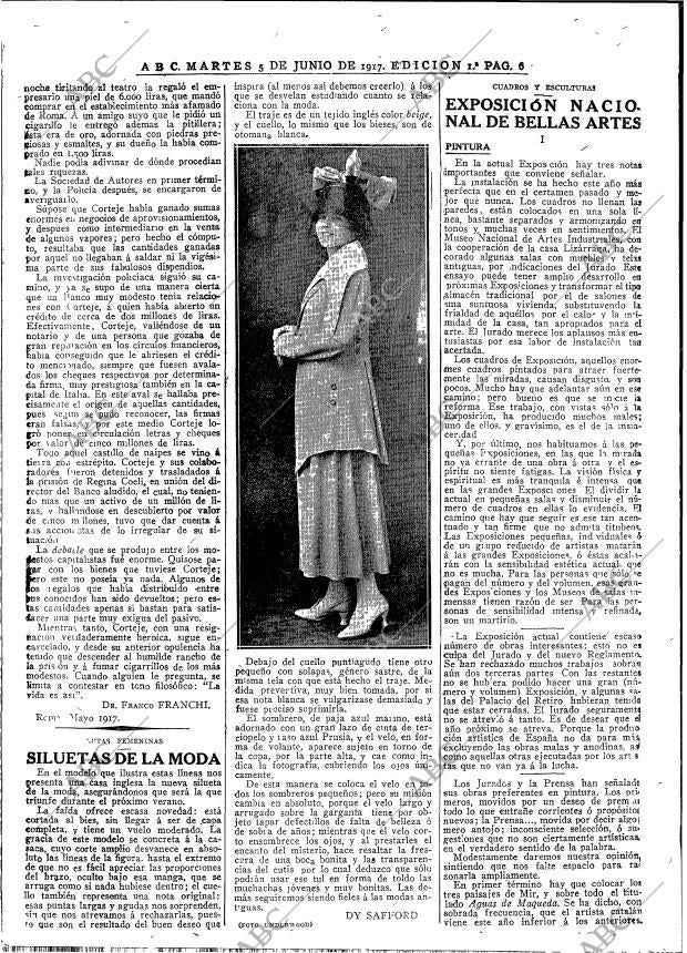 ABC MADRID 05-06-1917 página 6