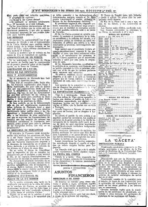 ABC MADRID 06-06-1917 página 17