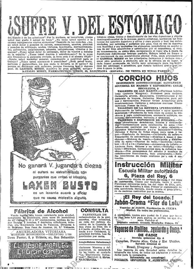 ABC MADRID 06-06-1917 página 20