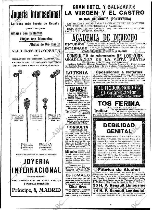 ABC MADRID 12-06-1917 página 23