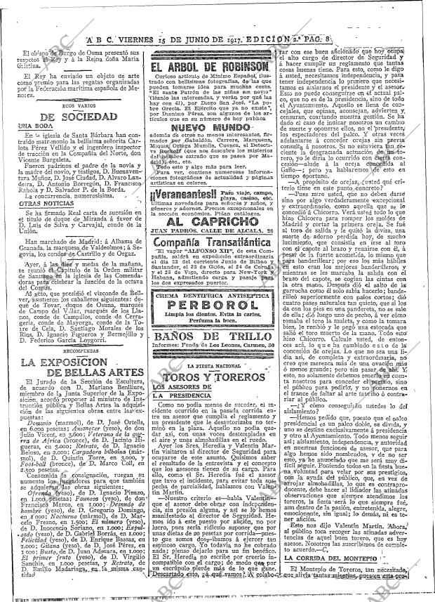 ABC MADRID 15-06-1917 página 10