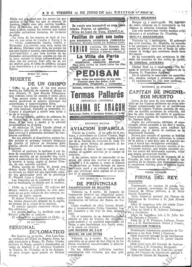 ABC MADRID 15-06-1917 página 11