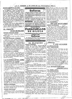 ABC MADRID 15-06-1917 página 8