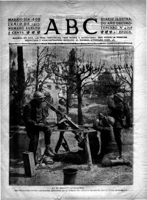 ABC MADRID 18-06-1917 página 1