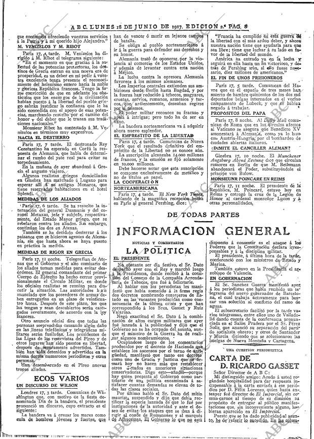 ABC MADRID 18-06-1917 página 10