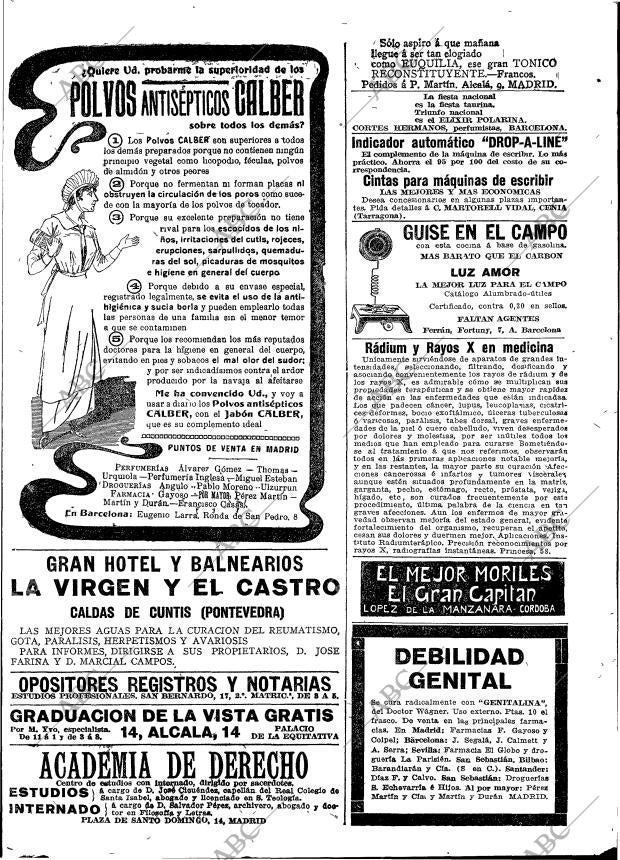 ABC MADRID 18-06-1917 página 19