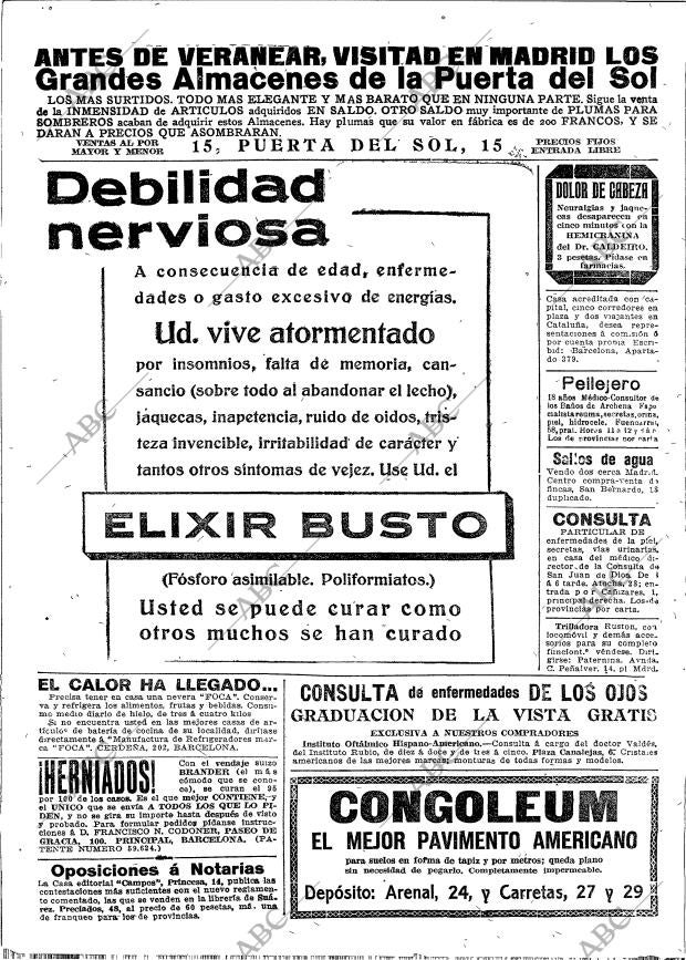 ABC MADRID 18-06-1917 página 6