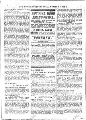 ABC MADRID 18-06-1917 página 8